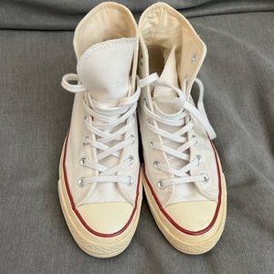 Converse Chuck 70s White Hightops